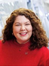 Top photo: Nicole Buan, Professor of Biochemistry.  Bottom photo with three images: See last paragraph of article for caption.