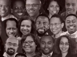 A collage of Black folks in the mathematical sciences (Image source: Mathematically Gifted & Black)