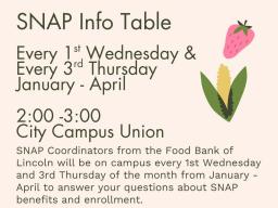 SNAP Info Table