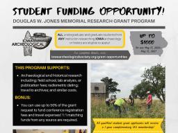 Douglas W. Jones Memorial Research Grant