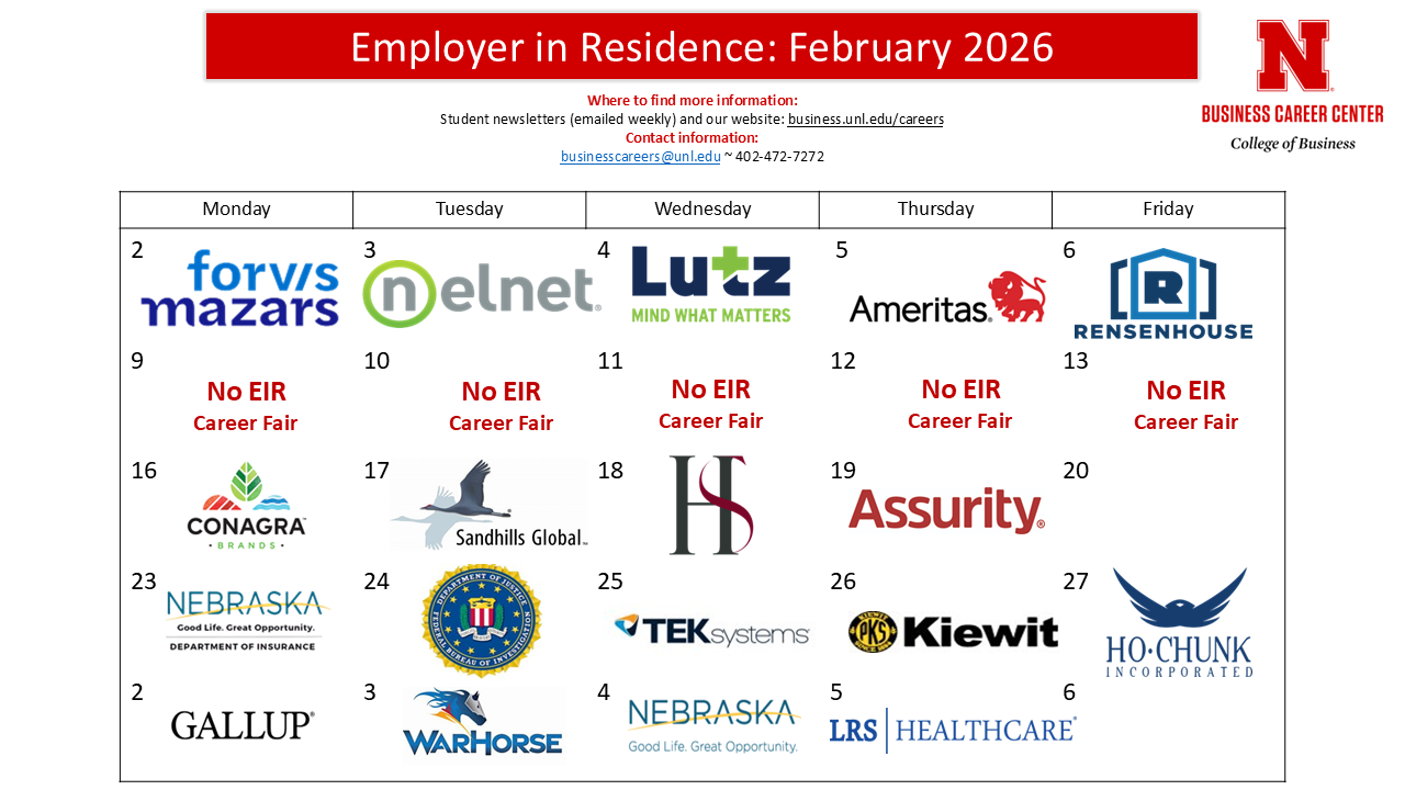 2026 February | Employer in Residence