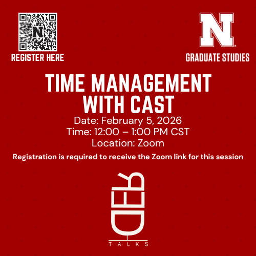 Red Talks: Time Management with CAST