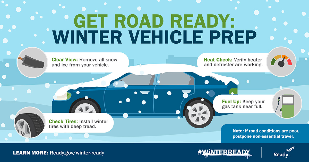 Ready Winter Vehicle Prep