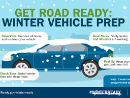 Ready Winter Vehicle Prep