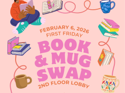 Mug & Book Swap