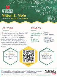 Milton E. Mohr Scholarship