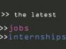 Current Jobs & Internships