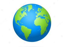 picture of a globe