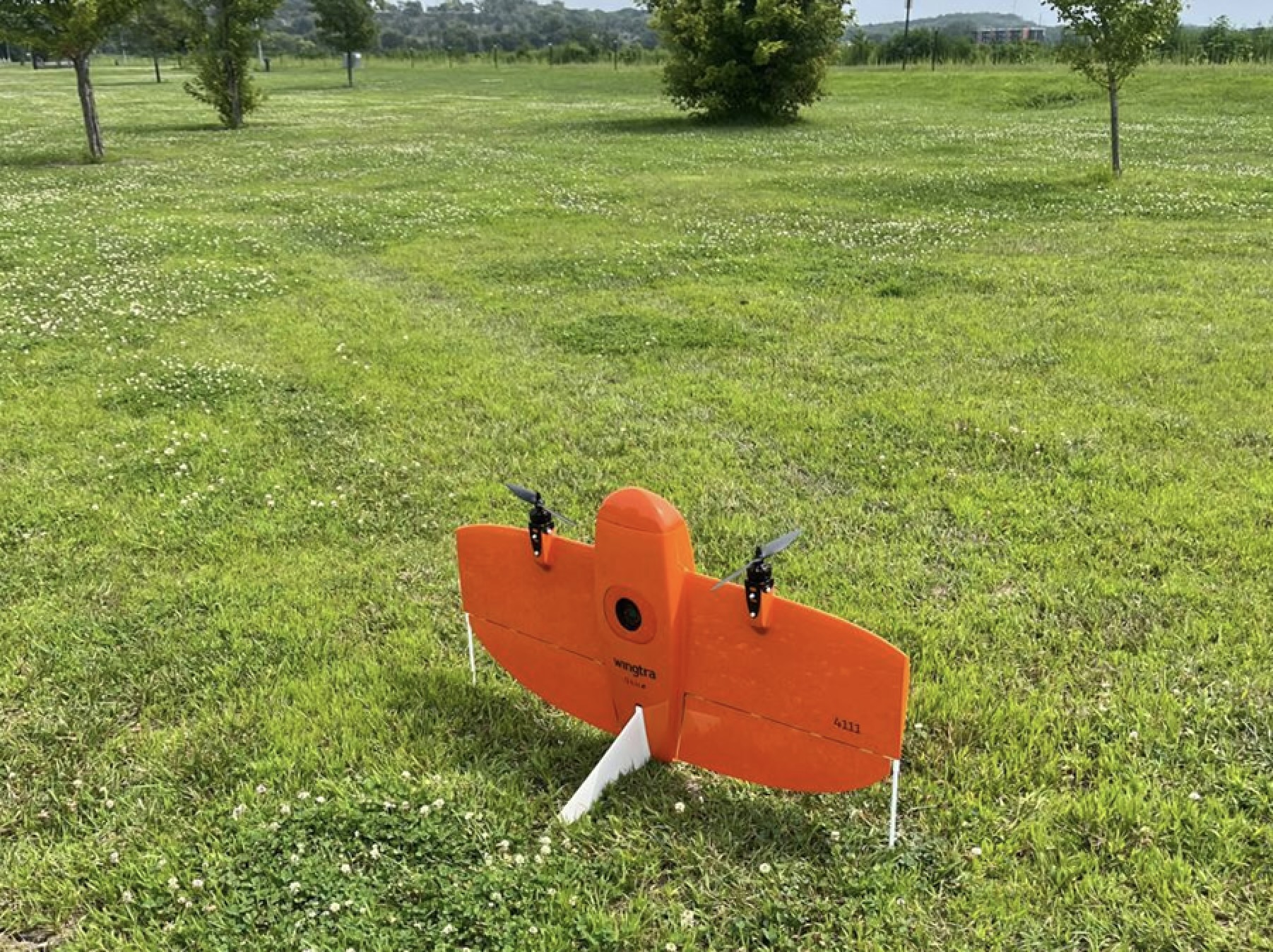 Undergraduate students are invited to join a research project using drones, 3D point clouds, and artificial intelligence to improve inspection and condition assessment of railroad tracks and ties.