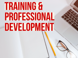 Training and Professional Development University Academic Advising