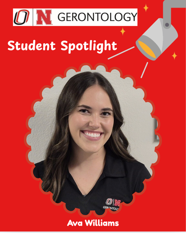 UNL Gerontology Student Spotlight - Ava Williams