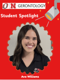 UNL Gerontology Student Spotlight - Ava Williams