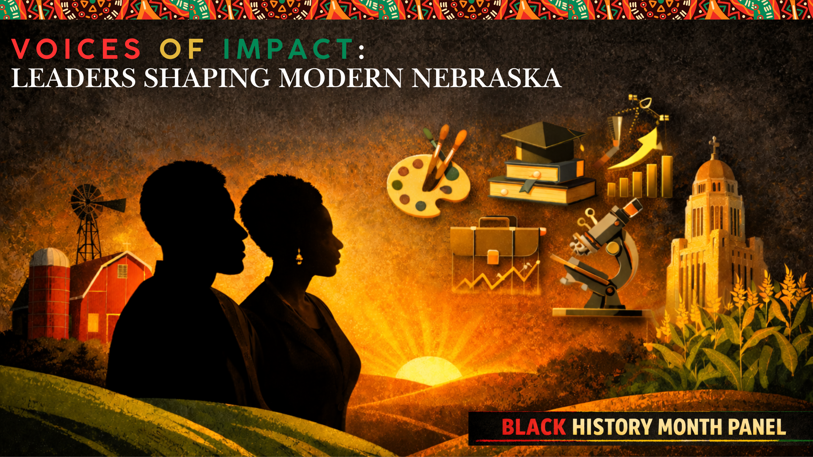 Black History Month Panel "Voices of Impact: Leaders Shaping Modern Nebraska"