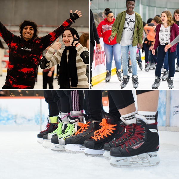 Campus Rec Glow Skate