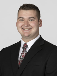 Headshot of Logan Newman, academic advisor in Forensic Science