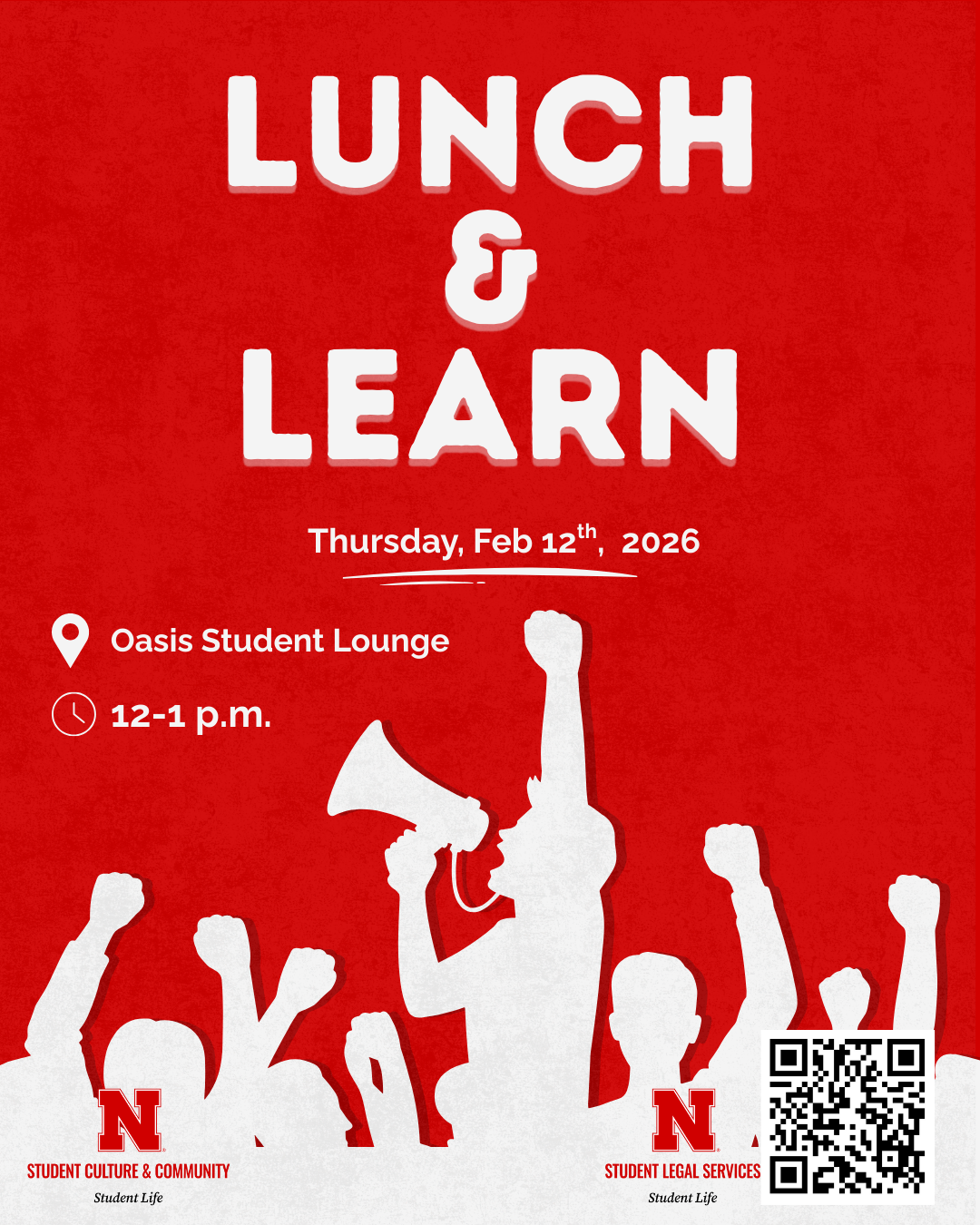 Lunch and Learn Flyer