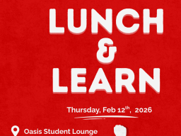Lunch and Learn Flyer