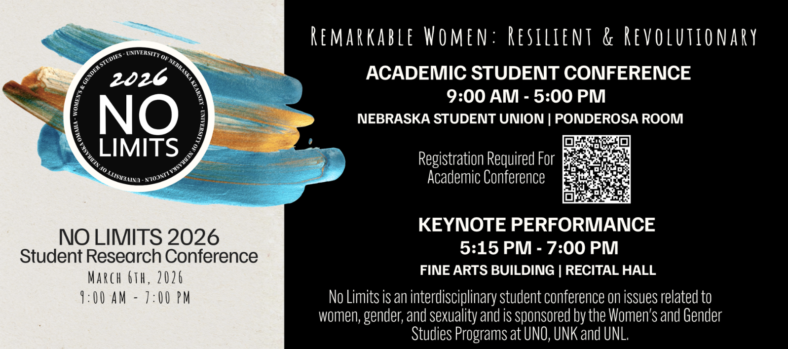 No Limits Student Conference