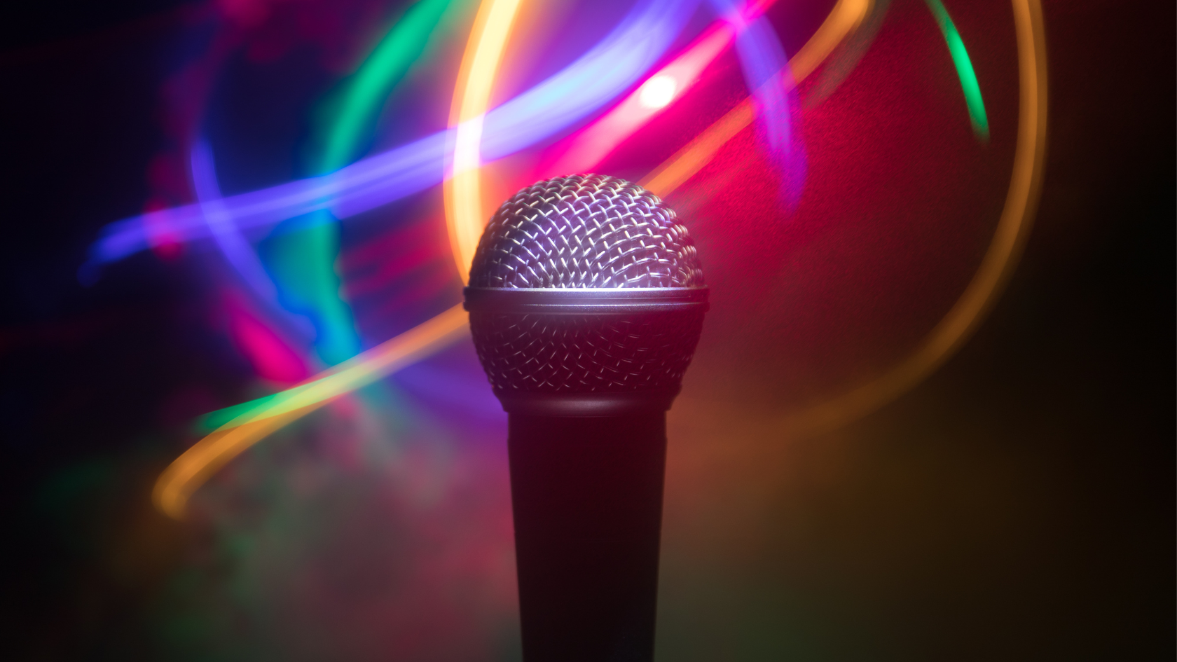 Image of a microphone