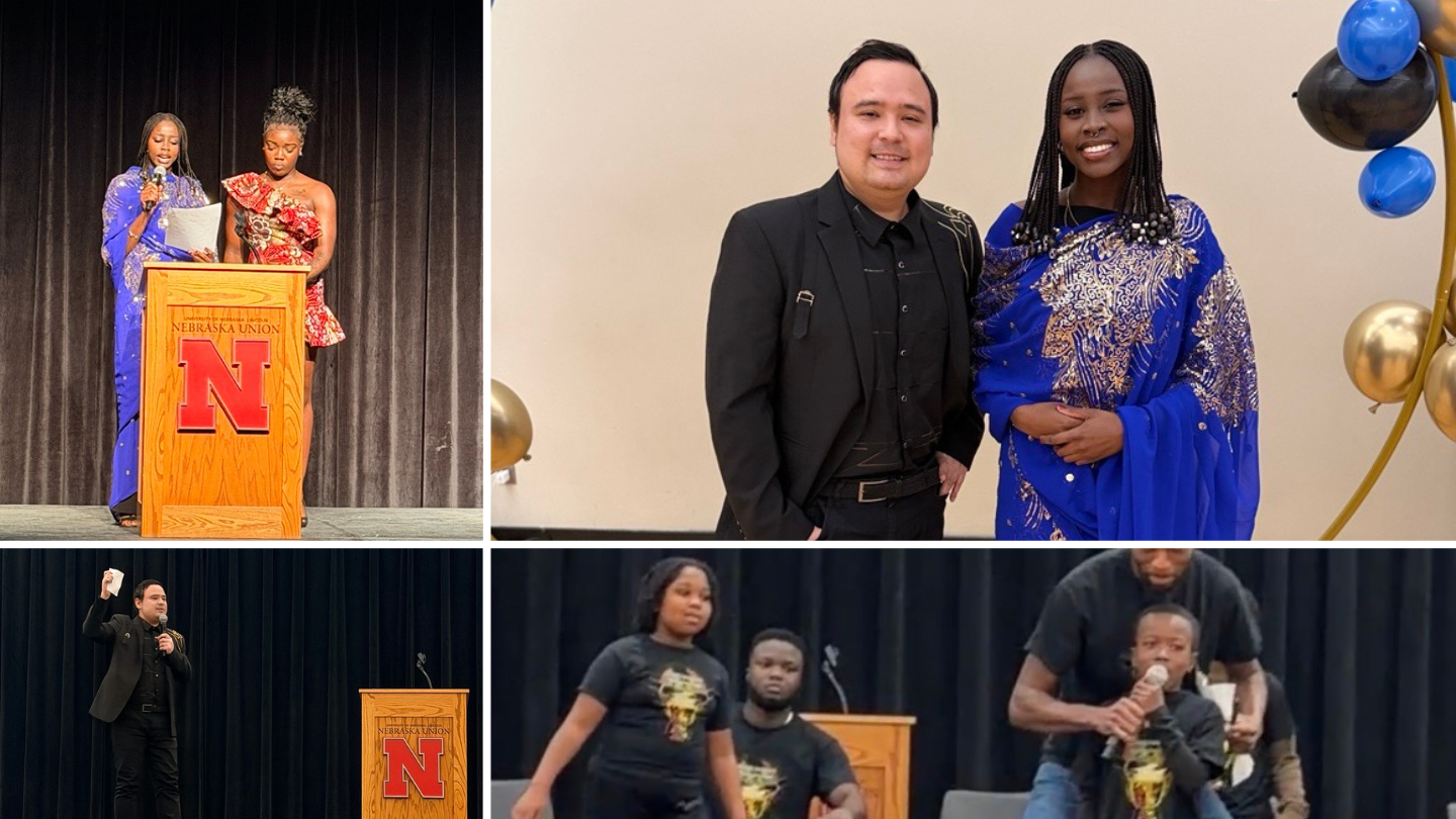 Photo collage portraying event highlights