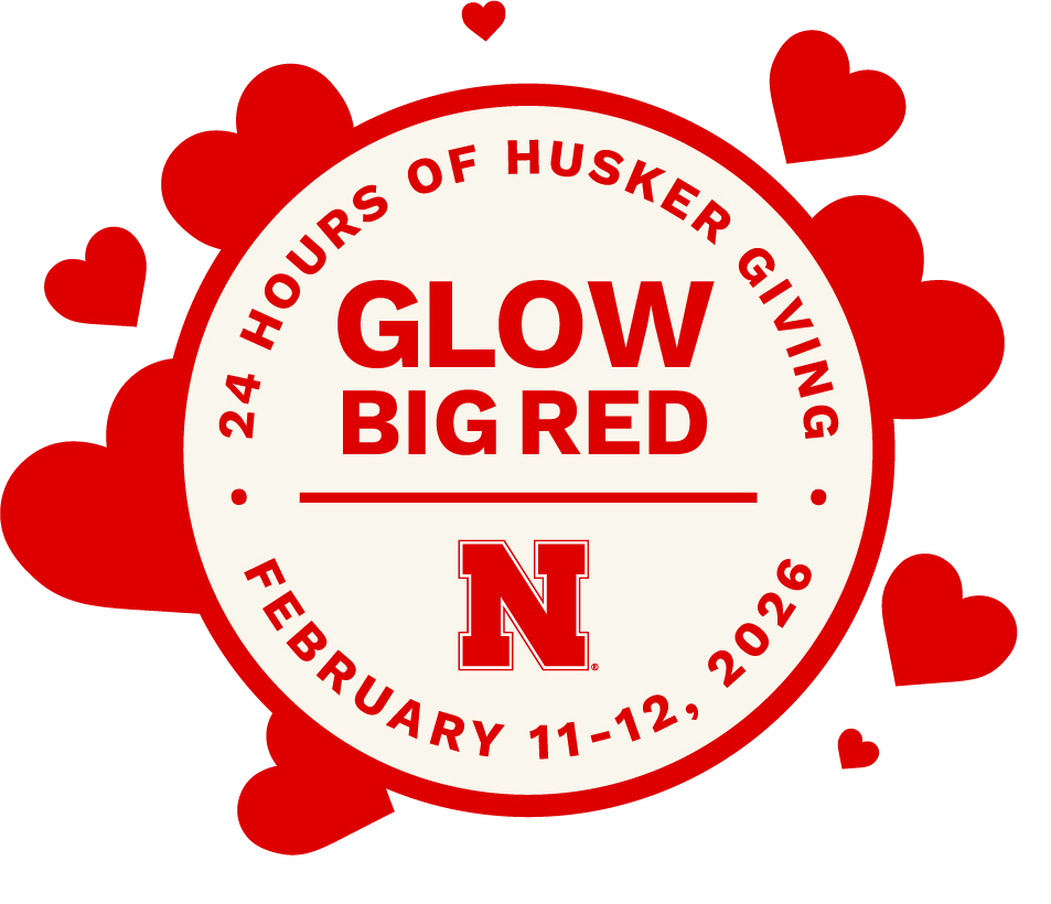 Glow Big Red &ndash; 24 Hours of Husker Giving begins Wednesday, Feb. 11 at noon