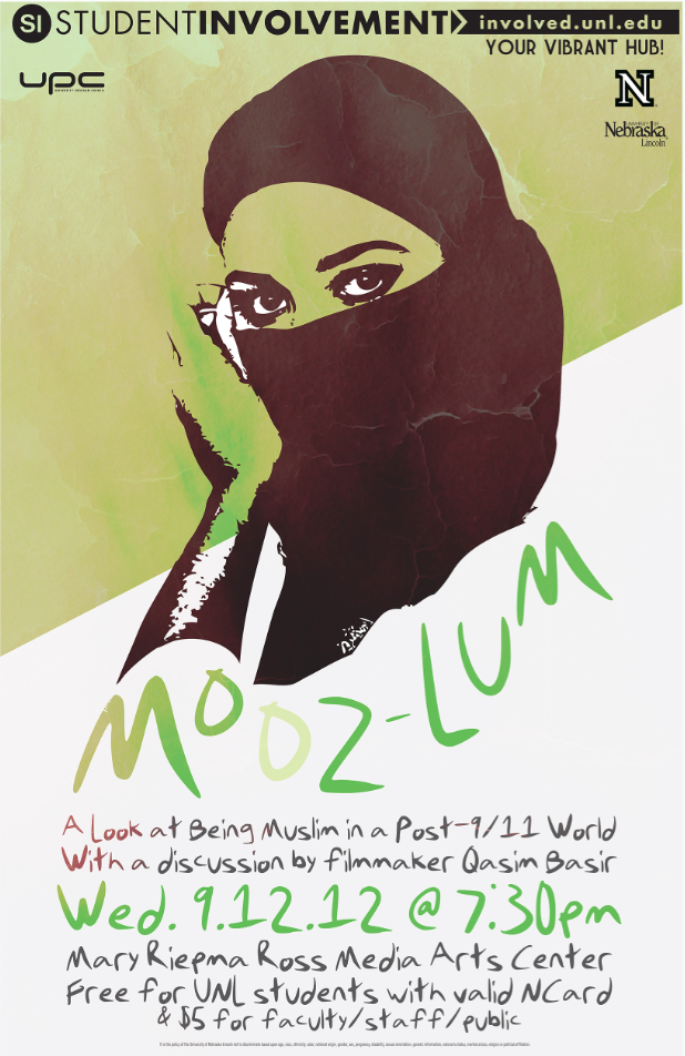 'MOOZ-lum' screening and discussion with filmmaker Qasim Basir