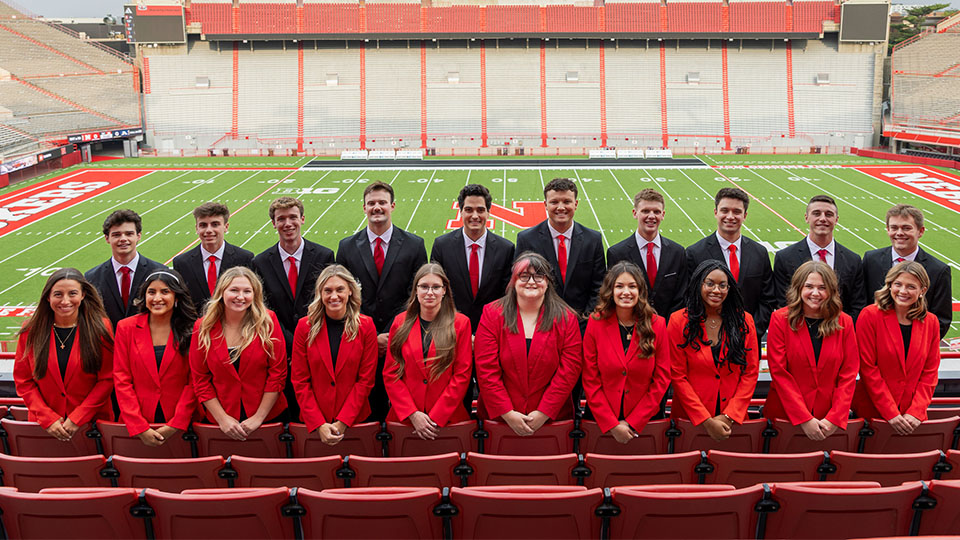 2025 Homecoming Royalty Court. [Student Life Marketing and Communication]