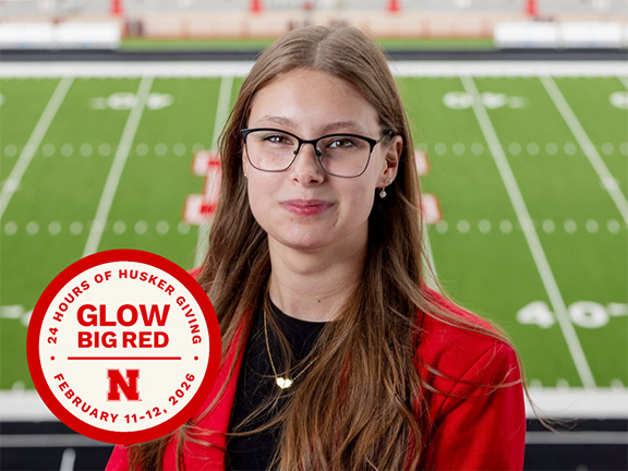 Make a difference by giving to the Glow Big Red 2026 campaign, which runs through Feb. 12 at noon.