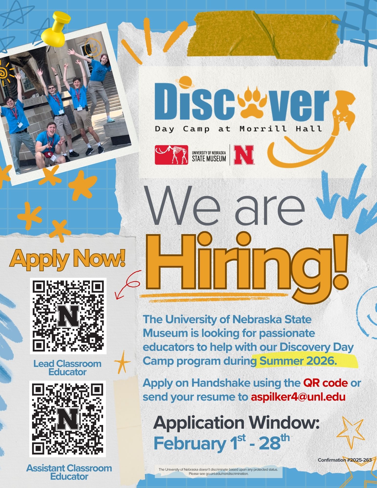 Discover Day Camp Flyer
