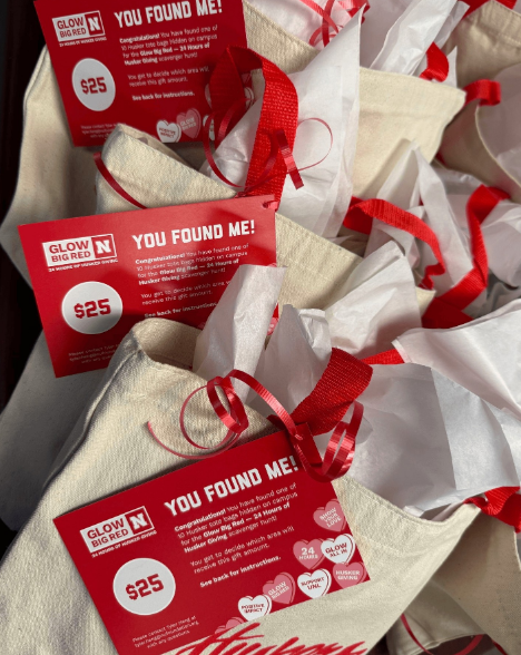 Feb 11 - 12, 2026 is Glow Big Red 24 Hours of Husker Giving!