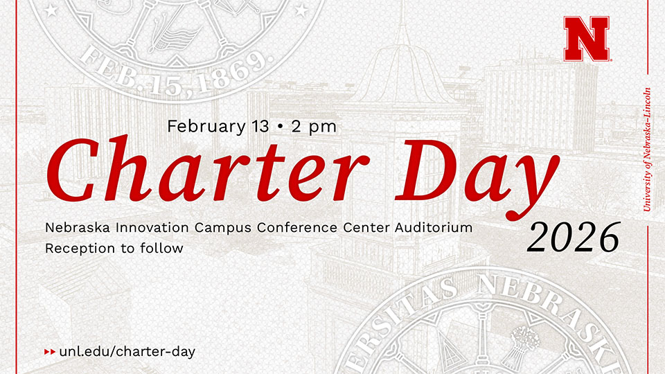 Charter Day is February 13, 2026.