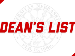 Dean's list graphic