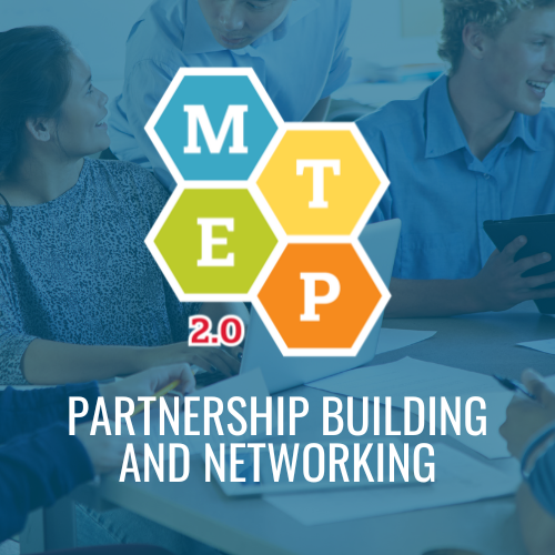 Join the MTEP 2.0 Outreach Hub on Friday, April 17, at 12 p.m. CDT for a Partnership Building and Networking Meeting.
