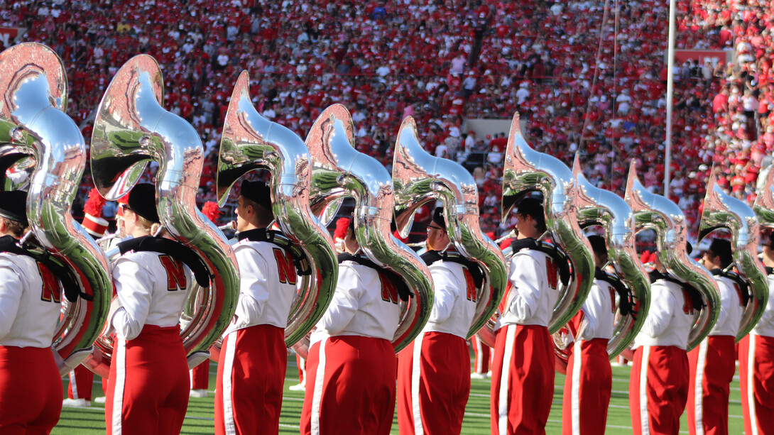 The eighth annual Glow Big Red will begin at noon Feb. 11 and conclude at noon Feb. 12.
