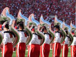 The eighth annual Glow Big Red will begin at noon Feb. 11 and conclude at noon Feb. 12.