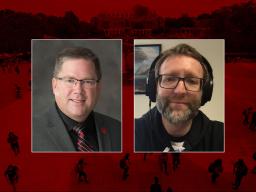 Chris Bohn and Chris Bourke