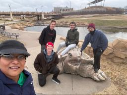School of Computing runners.