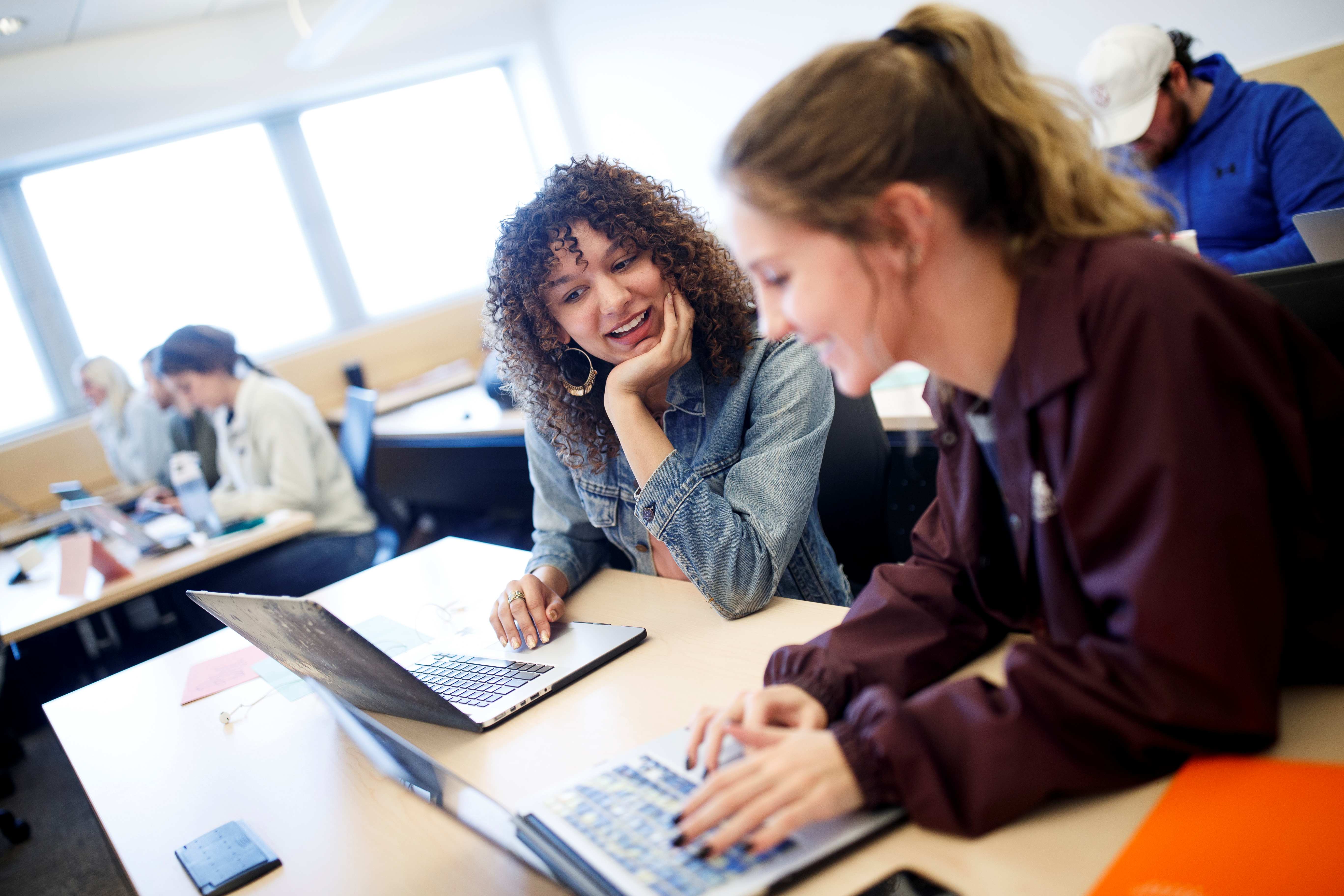 Earn industry-recognized credentials developed by leading employers, including Google, Meta, IBM, and Microsoft, to complement your degree at no cost.