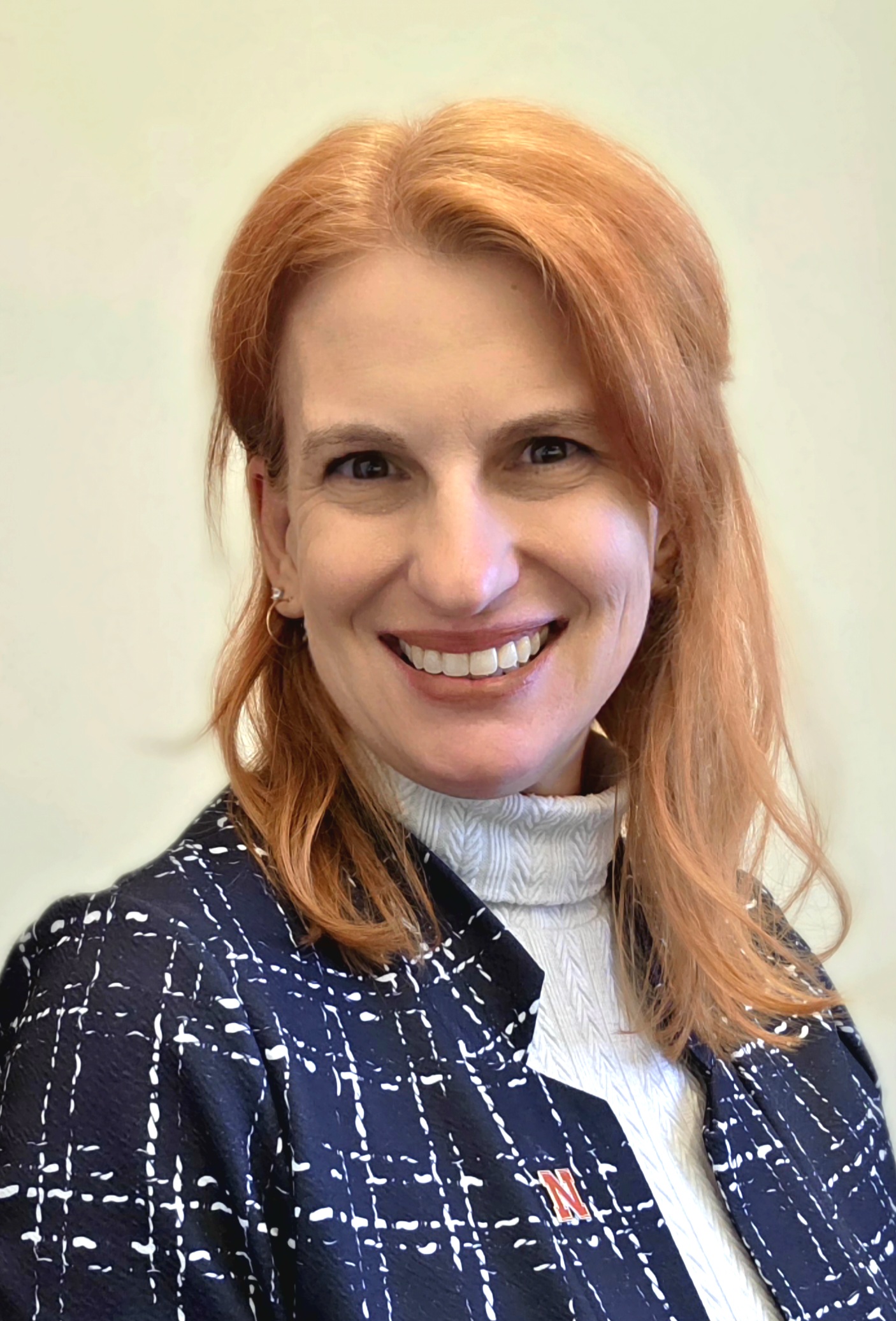 Portrait of Jessie Brophy, Staff Senate President