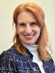 Portrait of Jessie Brophy, Staff Senate President