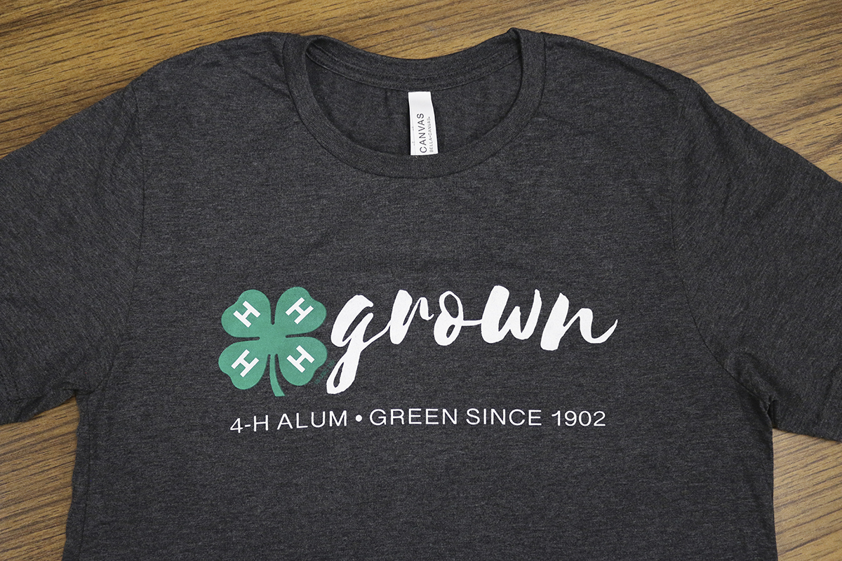 Free alumni T-shirt for graduating 2026 seniors.