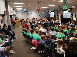 Lancaster County 4-H's 2026 Achievement Celebration room overview
