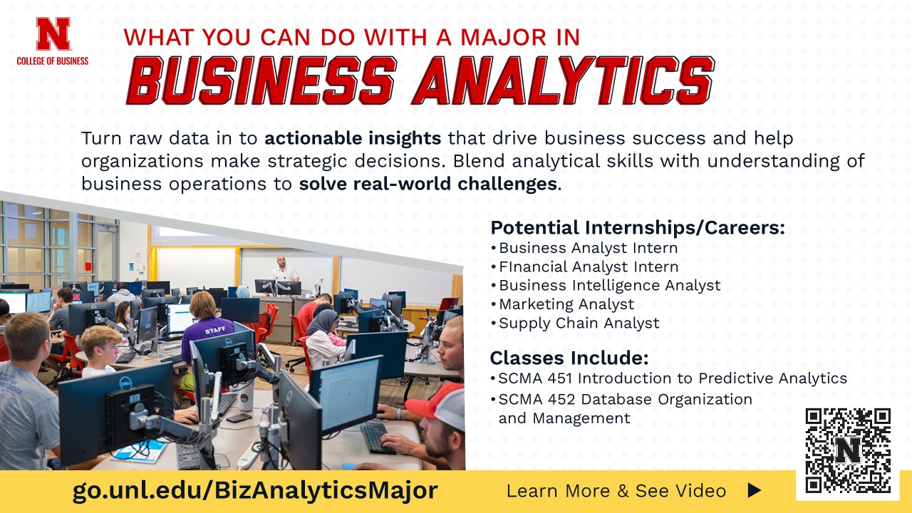 Major of the Week: Business Analytics