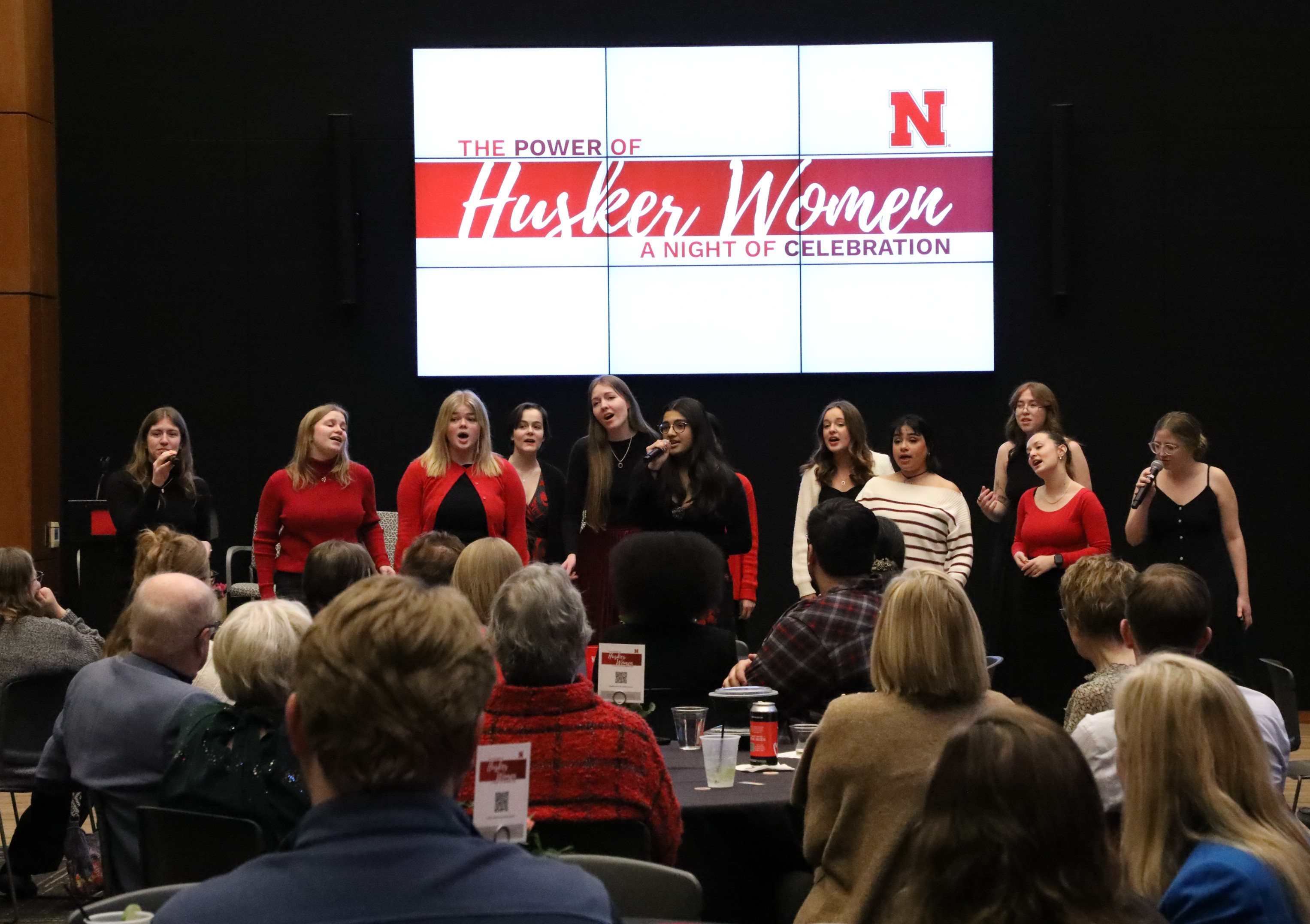 The 2025 Power of Husker Women banquet