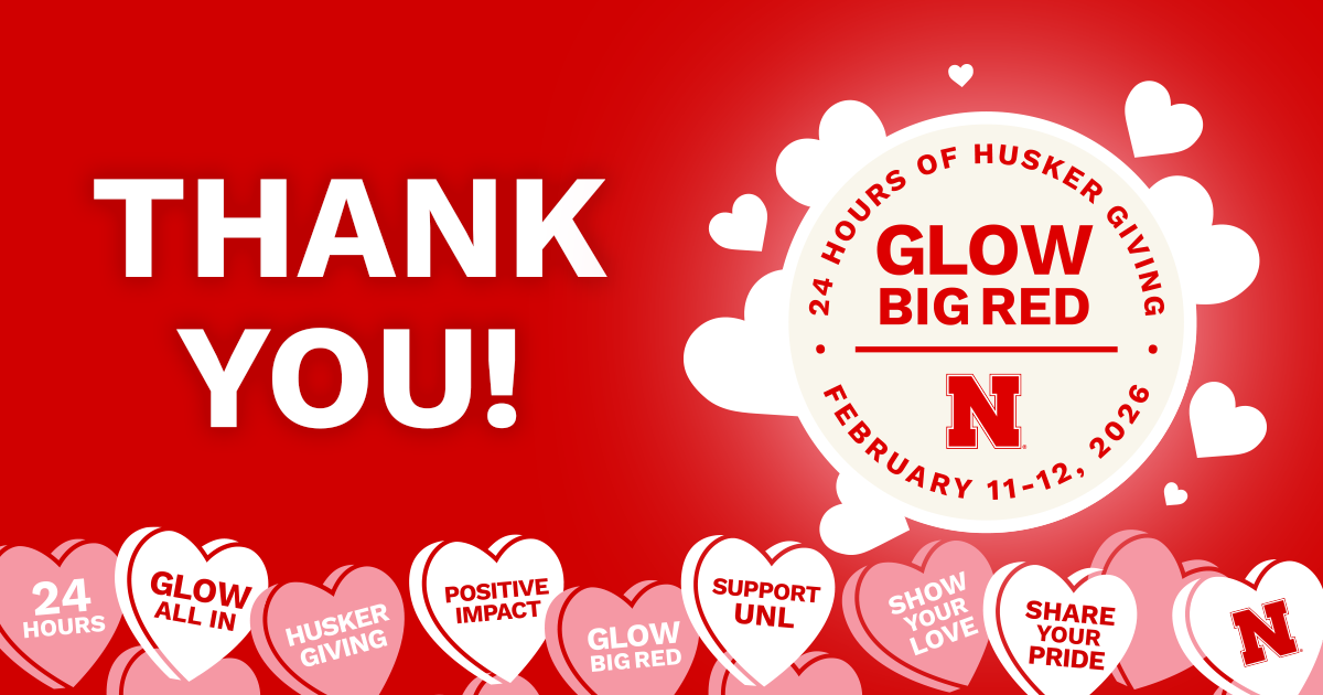Thank you for participating in Glow Big Red!
