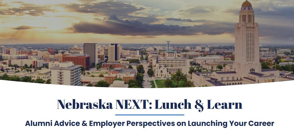 Nebraska NEXT: Lunch & Learn