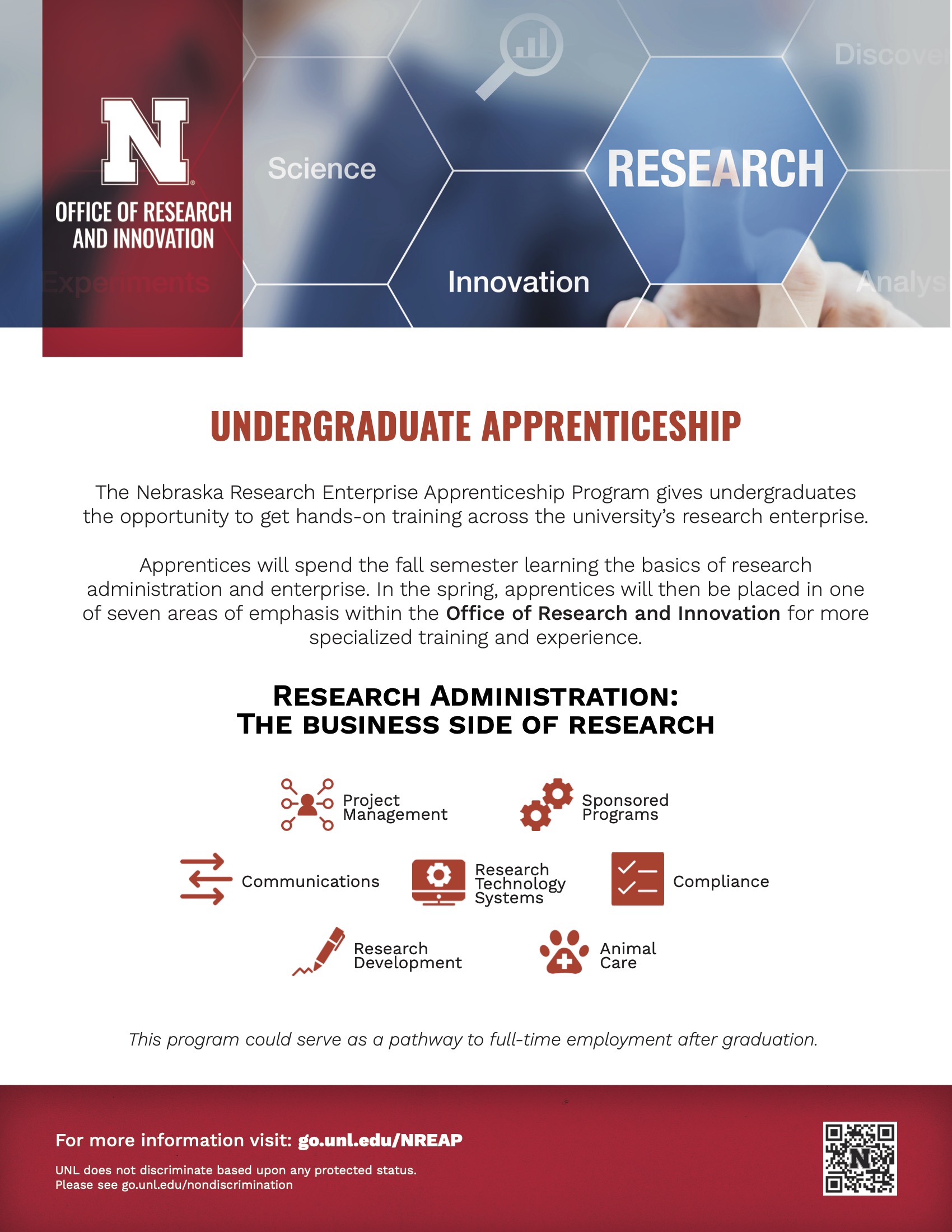 Nebraska Research Enterprise Apprenticeship Program (NREAP)