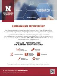 Nebraska Research Enterprise Apprenticeship Program (NREAP)