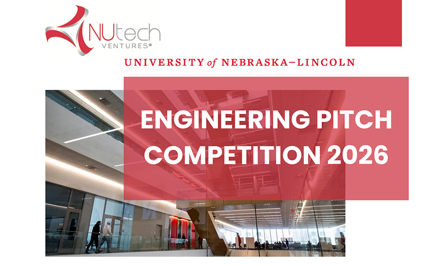 Information sessions for the 2026 Engineering Pitch Competition will be March 3-4.