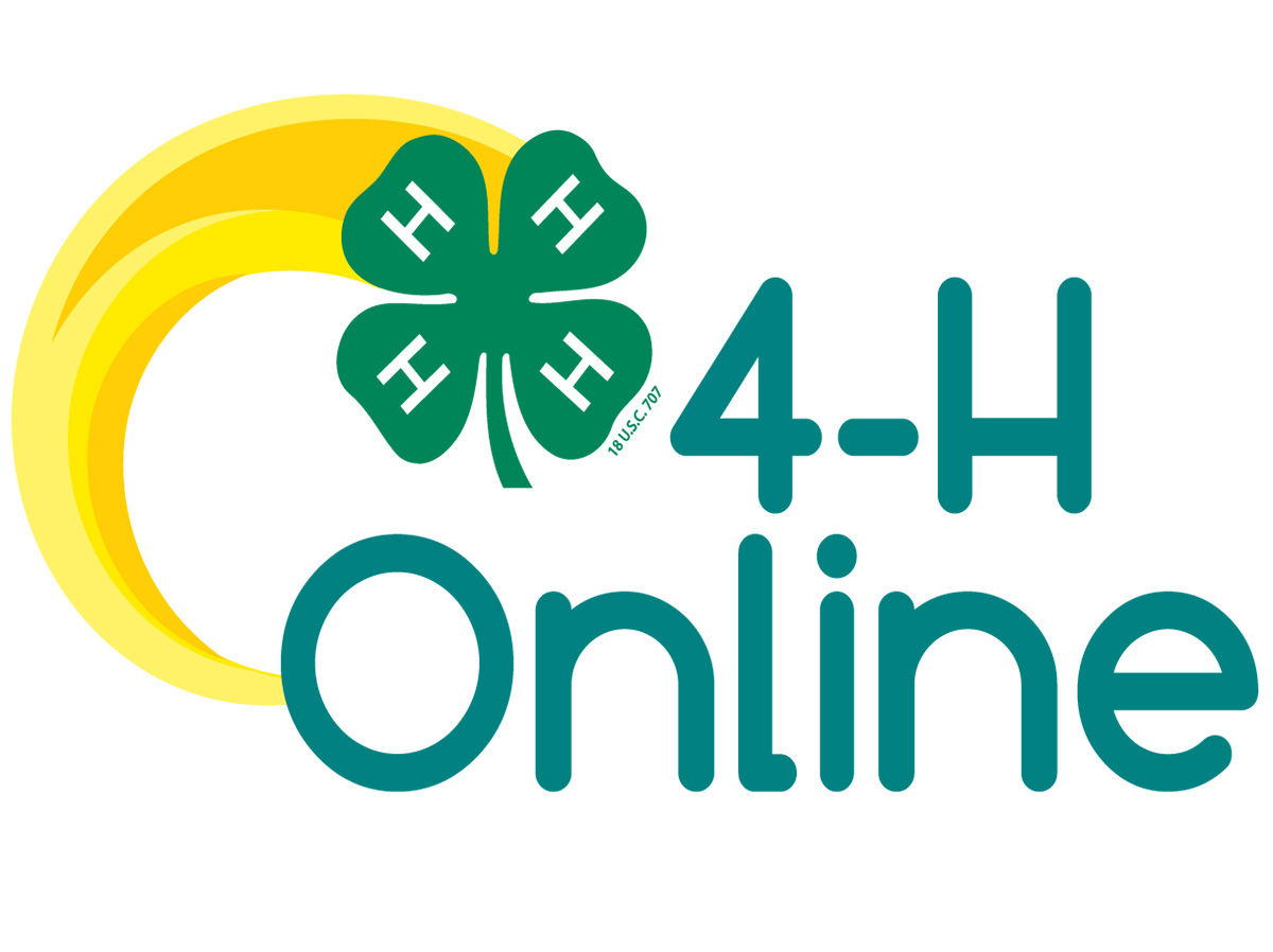 4-H Online logo